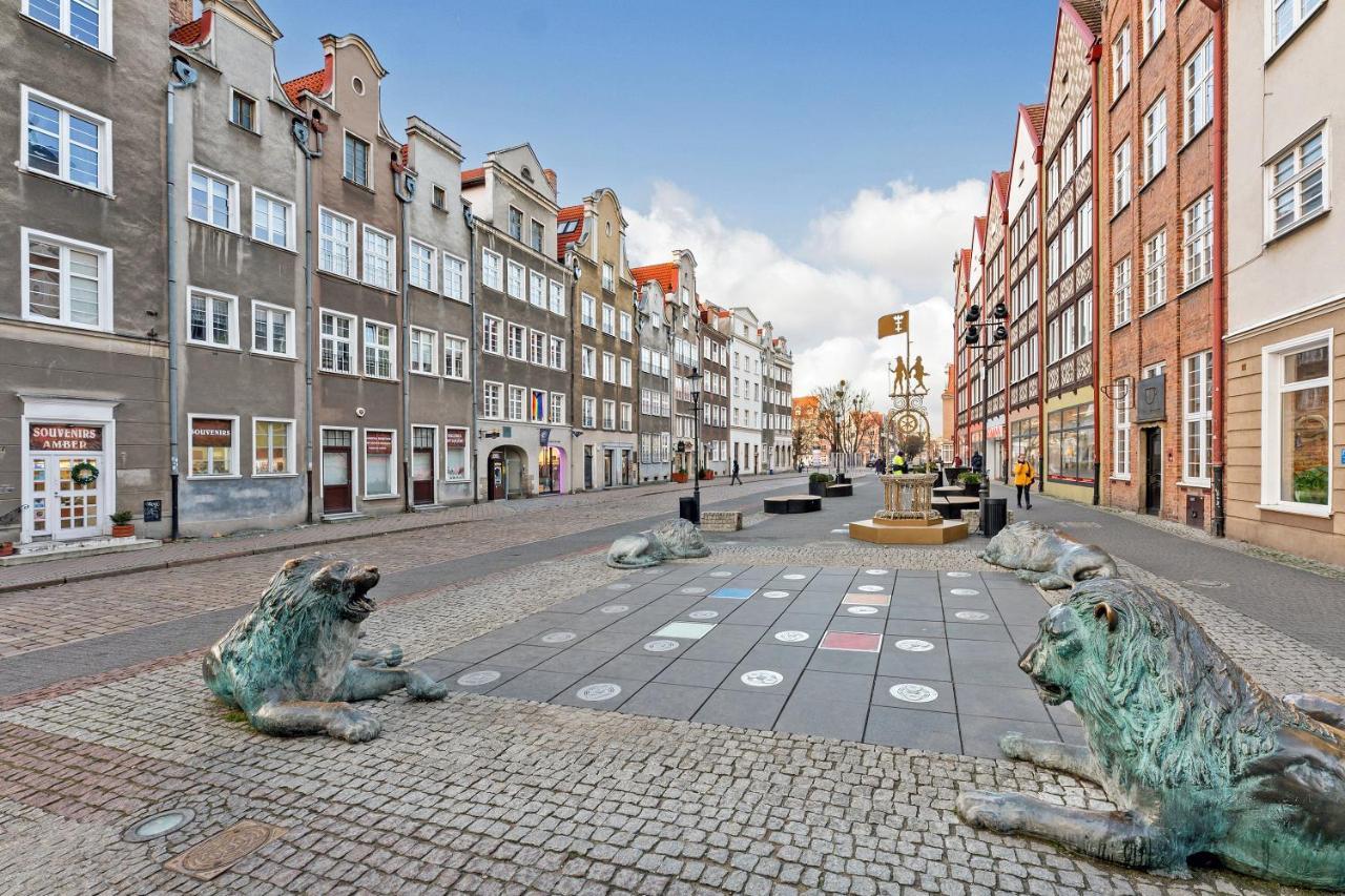 Dom & House - Apartments Old Town Szeroka Gdańsk Eksteriør billede