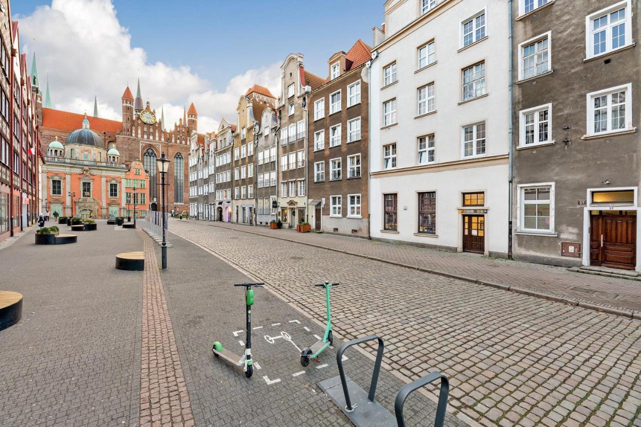 Dom & House - Apartments Old Town Szeroka Gdańsk Eksteriør billede