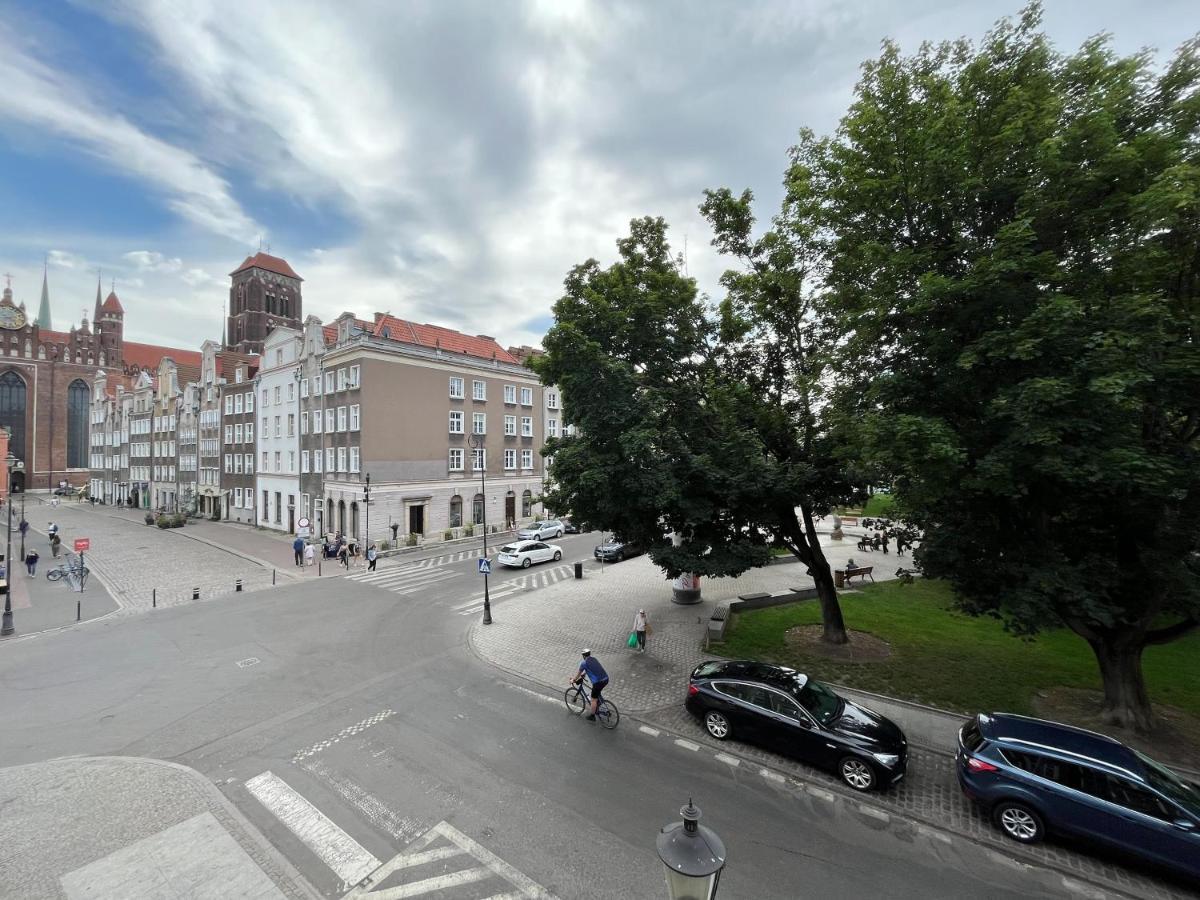 Dom & House - Apartments Old Town Szeroka Gdańsk Eksteriør billede
