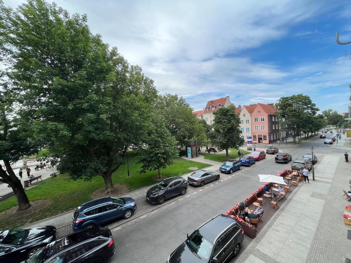 Dom & House - Apartments Old Town Szeroka Gdańsk Eksteriør billede