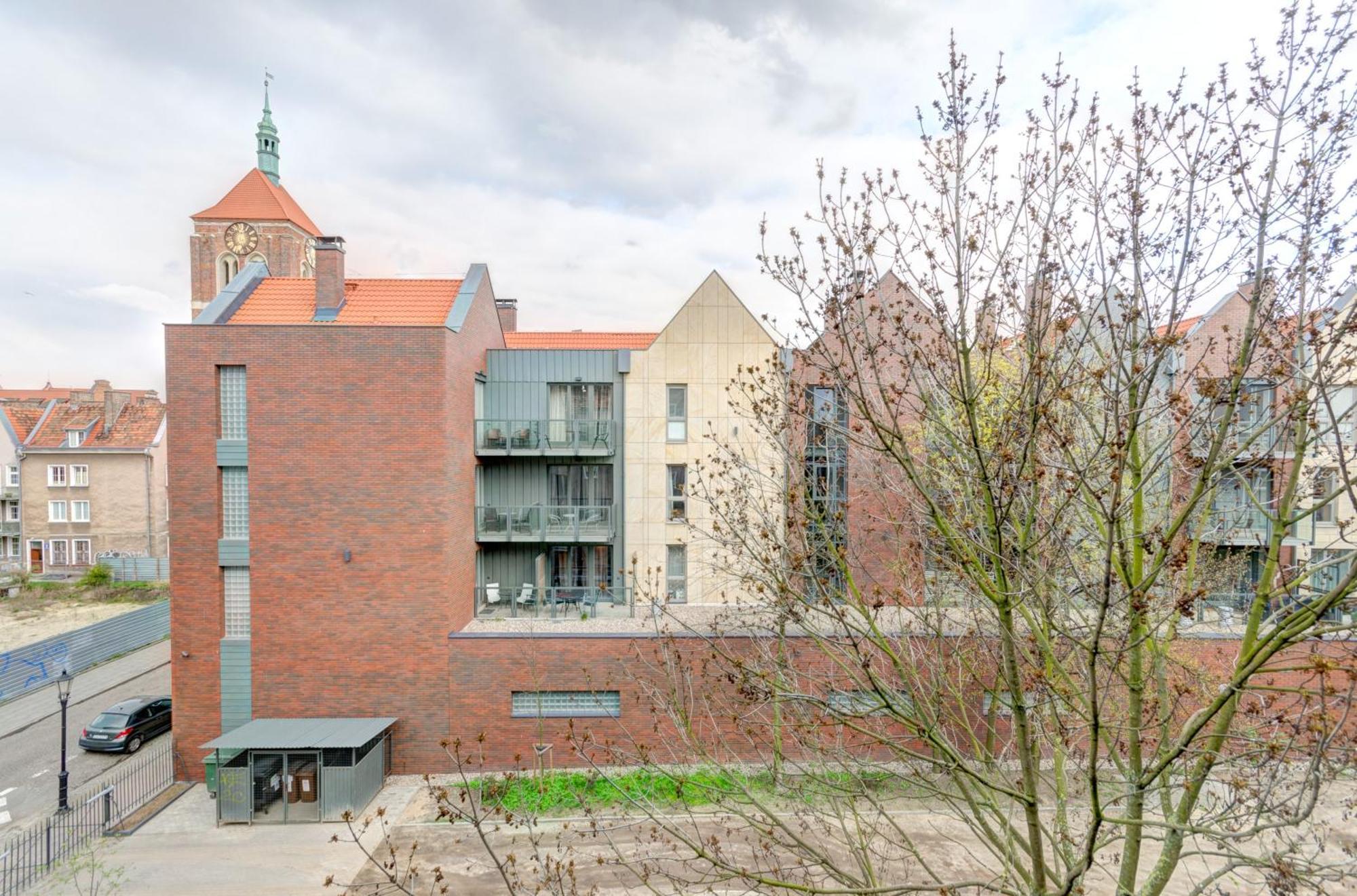 Dom & House - Apartments Old Town Szeroka Gdańsk Eksteriør billede
